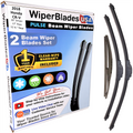 2018 Honda CR-V Wiper Blades w/1yr Wear Warranty (Set of 3) w/Rear Wipers